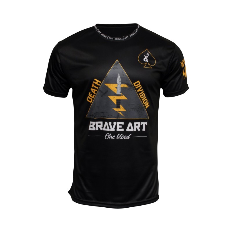 T-shirt Brave Art Dares – performance, style et robustesse – Brave Art