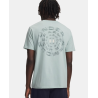 Haut UA Blur Wordmark à Manches Courtes Homme – 6009248