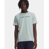 Haut UA Blur Wordmark à Manches Courtes Homme – 6009248