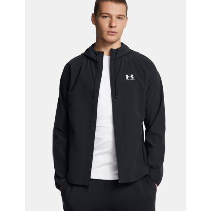 Veste Coupe-Vent UA Stretch Woven Homme 6003001 | Déperlante, Coupe-Vent & Extensible