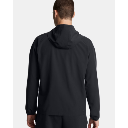 UA Stretch Woven Windbreaker Jacket Men 6003001 | Water-Repellent, Wind-Resistant & Stretch