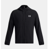 UA Stretch Woven Windbreaker Jacket Men 6003001 | Water-Repellent, Wind-Resistant & Stretch