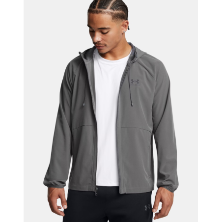 Veste Coupe-Vent UA Stretch Woven Homme 6003001 | Déperlante, Coupe-Vent & Extensible