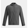 UA Stretch Woven Windbreaker Jacket Men 6003001 | Water-Repellent, Wind-Resistant & Stretch