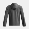 UA Stretch Woven Windbreaker Jacket Men 6003001 | Water-Repellent, Wind-Resistant & Stretch