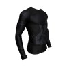 Brave Art Rashguard Darkness – Black & Grey – Long Sleeve BA22LD