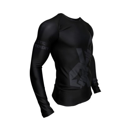 Rashguard Manches Longues Darkness Brave Art – Performance et Élégance Intemporelle