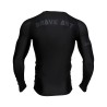 Rashguard Manches Longues Darkness Brave Art – Performance et Élégance Intemporelle