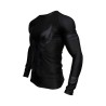 Rashguard Manches Longues Darkness Brave Art – Performance et Élégance Intemporelle
