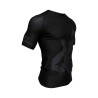 Brave Art Rashguard Darkness – Black & Grey – Short Sleeve BA22SS