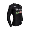 Rashguard Vale Tudo Brave Art Gris Foncé – Haute Performance et Style