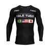 Brave Art Vale Tudo Rashguard Long Sleeve Dark Grey – MMA Compression Top