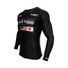 Brave Art Vale Tudo Rashguard Long Sleeve Dark Grey – MMA Compression Top