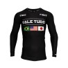 Brave Art Vale Tudo Rashguard Long Sleeve Black – BARLSVT23 | Compression & Combat Performance