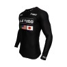 Brave Art Vale Tudo Rashguard Long Sleeve Black – BARLSVT23 | Compression & Combat Performance
