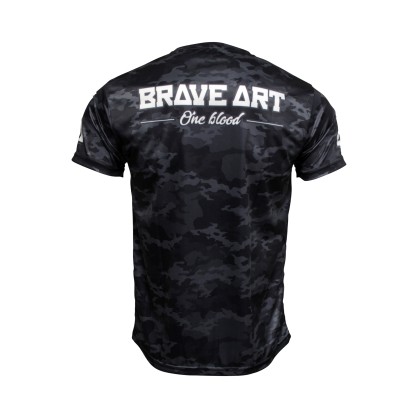 T-Shirt Fast Dry Camo 2.0 Brave Art – Style Tactique et Résistance