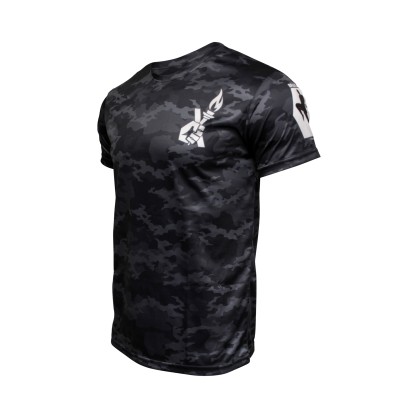 T-Shirt Fast Dry Camo 2.0 Brave Art – Style Tactique et Résistance