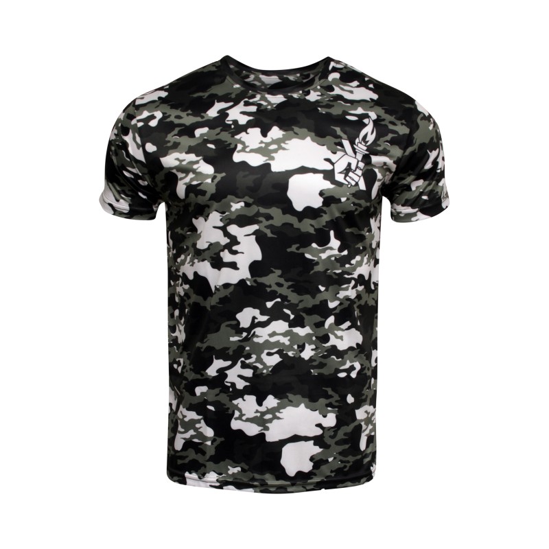 T-Shirt Fast Dry Camo 2.0 Brave Art – Performance et Style Tactique
