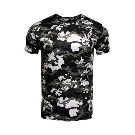 T-Shirt Fast Dry Camo 2.0 Brave Art – Performance et Style Tactique