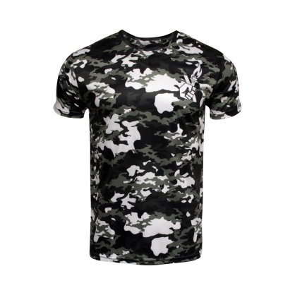 T-Shirt Fast Dry Camo 2.0 Brave Art – Performance et Style Tactique