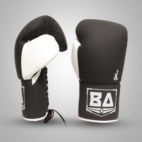 Brave Art Competition Boxing Gloves | Premium Lace-Up Leather