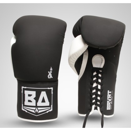 Brave Art Competition Boxing Gloves | Premium Lace-Up Leather
