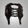 Brave Art Competition Boxing Headgear | Black Leather Protection