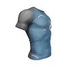 Brave Art Kamon Rashguard – Blue & Grey – MMA & BJJ – BARASSKA