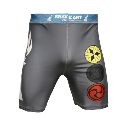 Brave Art Kamon Compression Shorts – MMA & BJJ – BASHCOKA