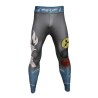 Brave Art Kamon Spats – Compression Leggings MMA & BJJ – BASPKA