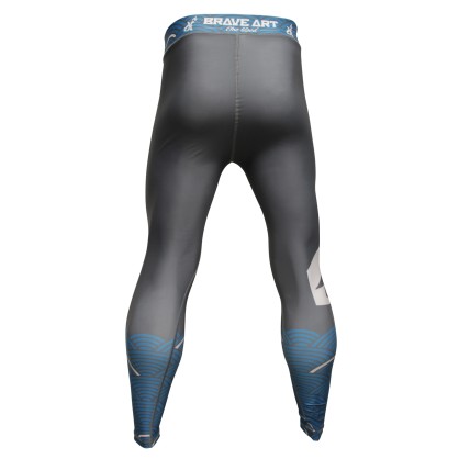 Spats Kamon Brave Art – Compression, style japonais, liberté de mouvement