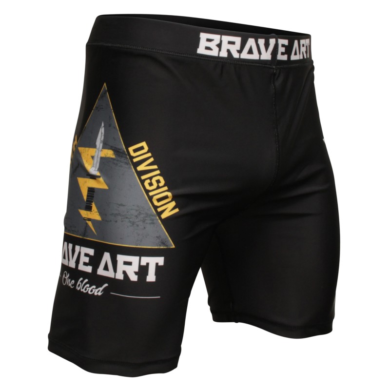 Brave Art Dares Compression Shorts – MMA & Grappling – BASHCODA