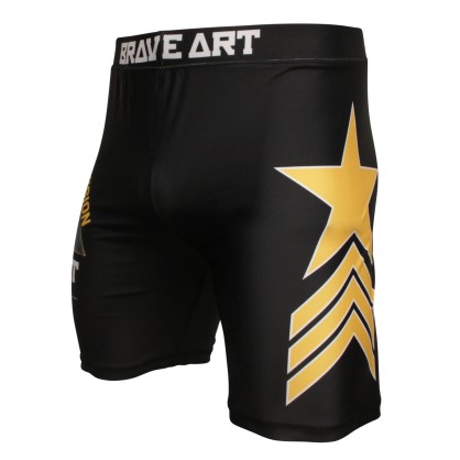 Brave Art Dares Compression Shorts – MMA & Grappling – BASHCODA