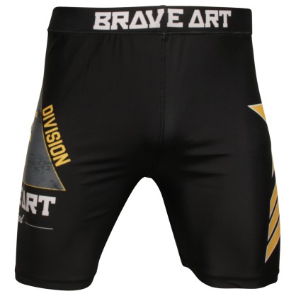 Brave Art Dares Compression Shorts – MMA & Grappling – BASHCODA