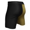 Brave Art Compression Shorts BG – Black & Gold for MMA and Grappling