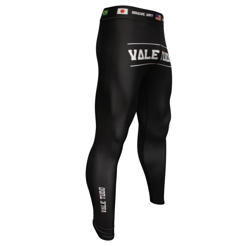 Spats Vale Tudo Brave Art – Compression et style pour le combat libre