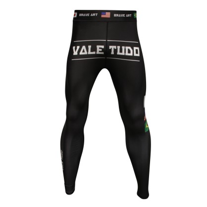 Spats Vale Tudo Brave Art – Compression et style pour le combat libre