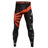 Brave Art Spats Banzaï – Black & Red | Japanese-Inspired Compression