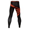 Brave Art Spats Banzaï – Black & Red | Japanese-Inspired Compression