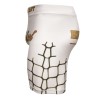 Brave Art Octogone Compression Shorts – White | MMA-Inspired Gear