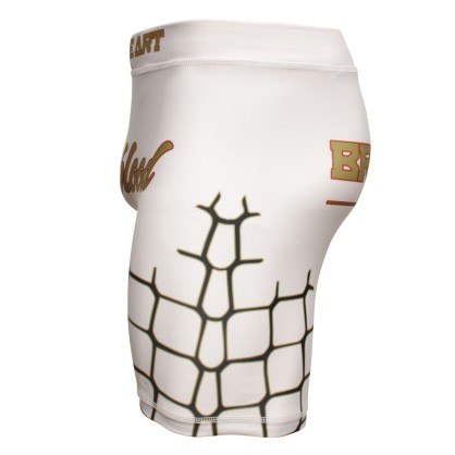 Short de compression Octogone – style cage MMA et performance – Brave Art