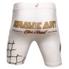 Short de compression Octogone – style cage MMA et performance – Brave Art