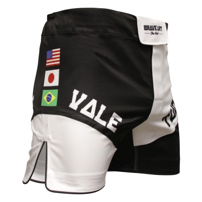 Brave Art Vale Tudo MMA Shorts – BASHVT23 | Freedom of Movement & Global Combat Heritage