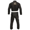 Brave Art BJJ Kimono BAJJBBL Black with Gold Embroidery | Official Shop