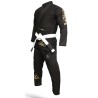 Brave Art BJJ Kimono BAJJBBL Black with Gold Embroidery | Official Shop