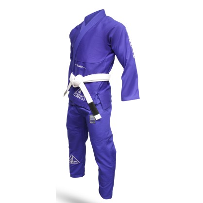 Brave Art BJJ Gi Side Blue – Comfort, Elegance & Performance