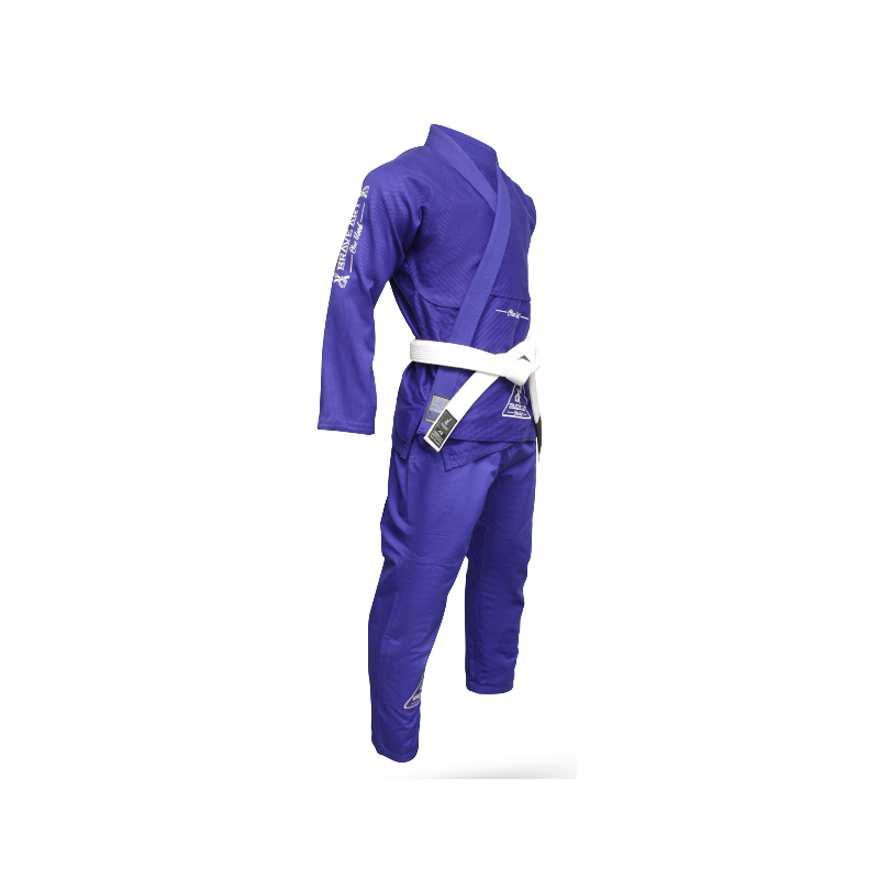Brave Art BJJ Gi Side Blue – Comfort, Elegance & Performance