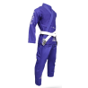 Brave Art BJJ Gi Side Blue – Comfort, Elegance & Performance