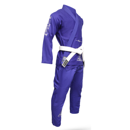 Brave Art BJJ Gi Side Blue – Comfort, Elegance & Performance