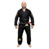 Brave Art BJJ Kimono BAJJBBL Black with Gold Embroidery | Official Shop